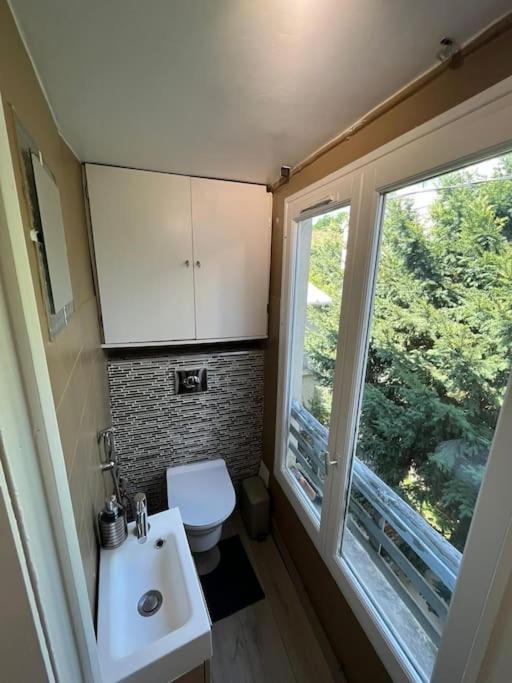Appart 4 Personnes Proche Paris Tour Eiffel Meudon Esterno foto