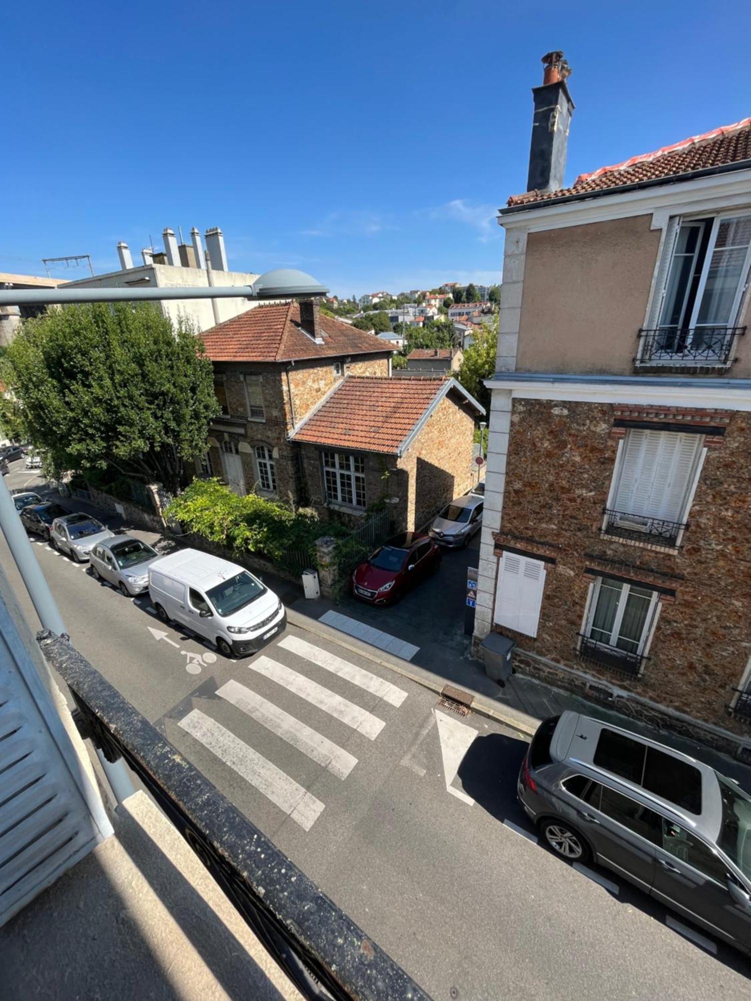Appart 4 Personnes Proche Paris Tour Eiffel Meudon Esterno foto