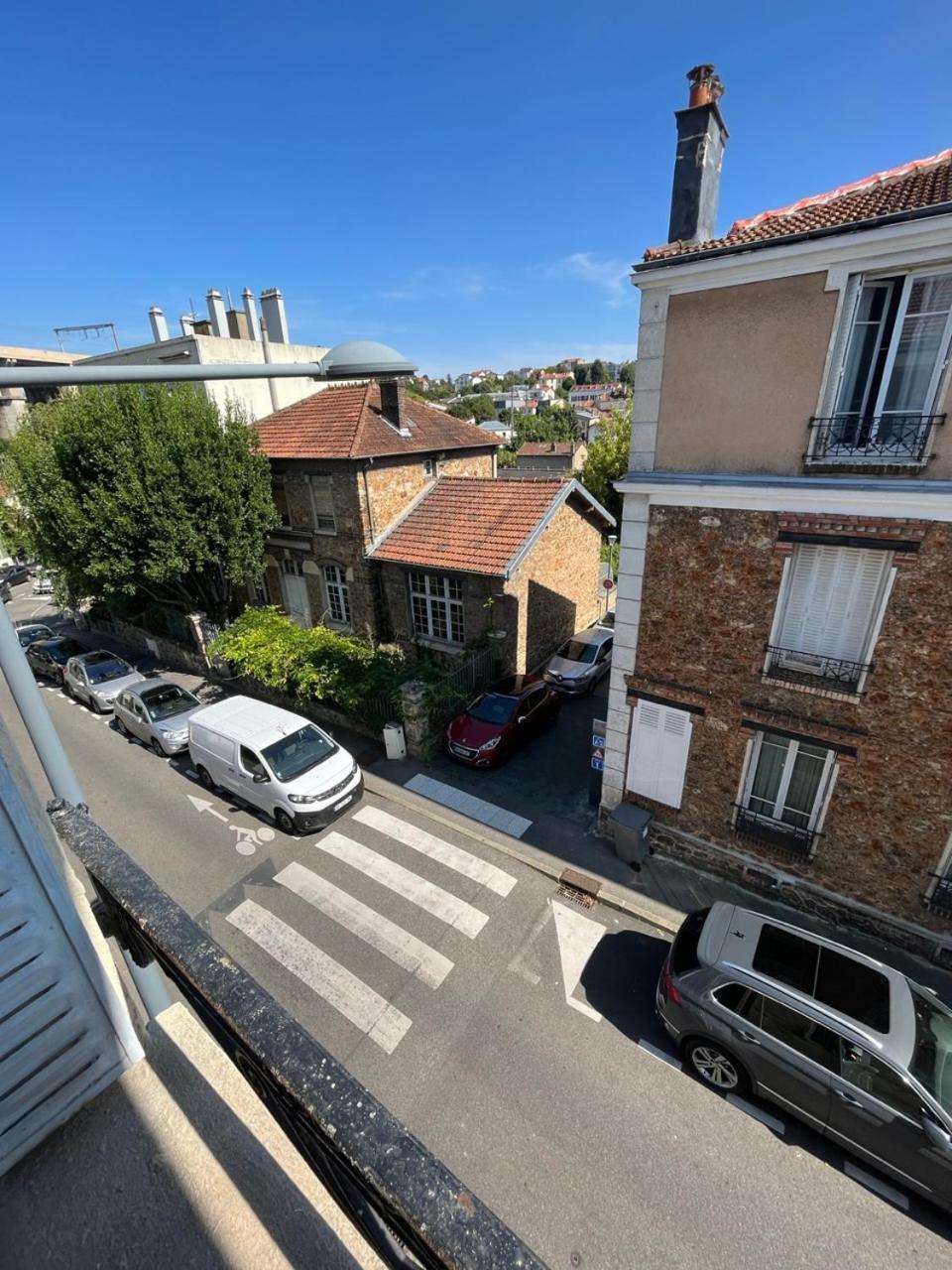 Appart 4 Personnes Proche Paris Tour Eiffel Meudon Esterno foto